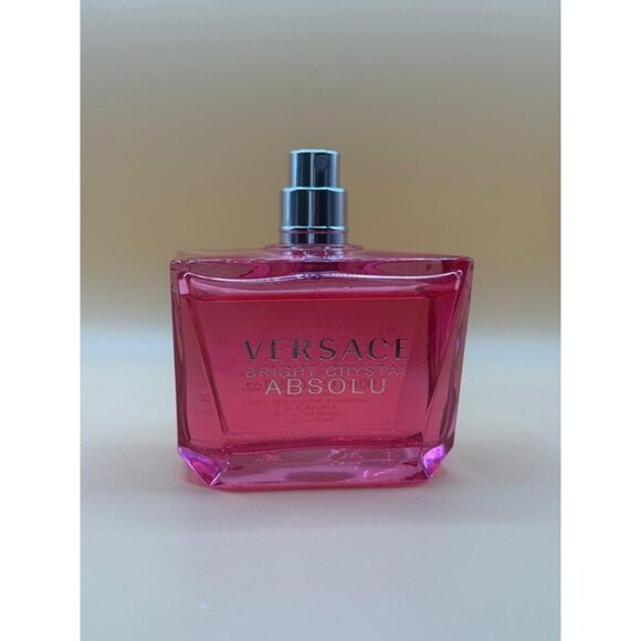 VERSACE BRIGHT CRYSTAL ABSOLU EDP 90ML 3.0 FL OZ - Picture 1 of 8